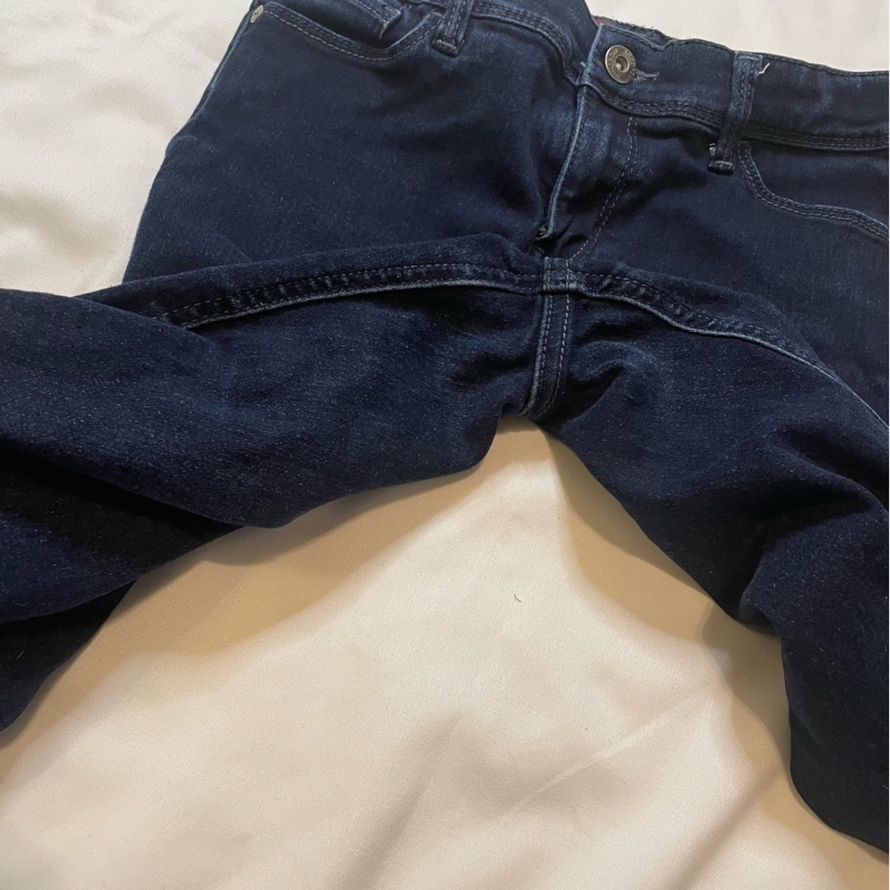 🐶🐶Girls Jordache size 12 dark wash skinny jeans🐶🐶 - Picture 5 of 6